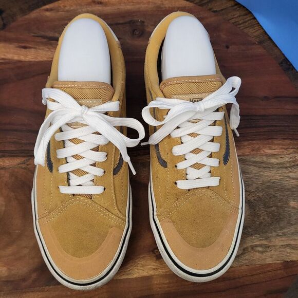 VANS TNT Trujillo Prototype Oak Buff (Mustard) Pro Men's 7.5 - Picture 8 of 13